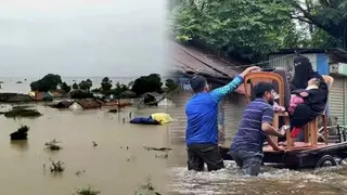 ভয়াবহ বন্যায় বিপর্যস্ত ফেনী, যোগাযোগ ব্যবস্থা পুরোপুরি বন্ধ